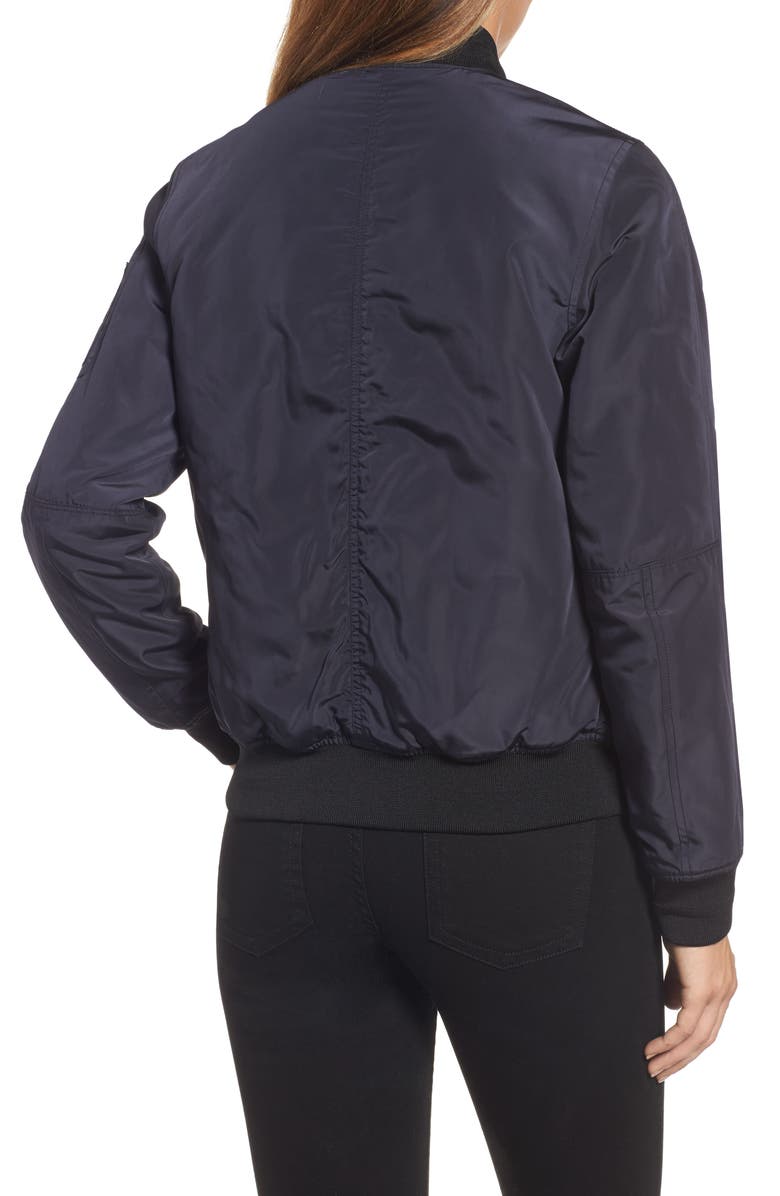 MICHAEL Michael Kors Bomber Jacket, Alternate, color,