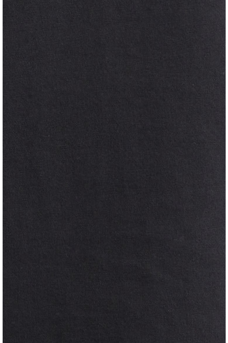 Flower Graphic Logo Cotton T-Shirt, Alternate, color, BLACK