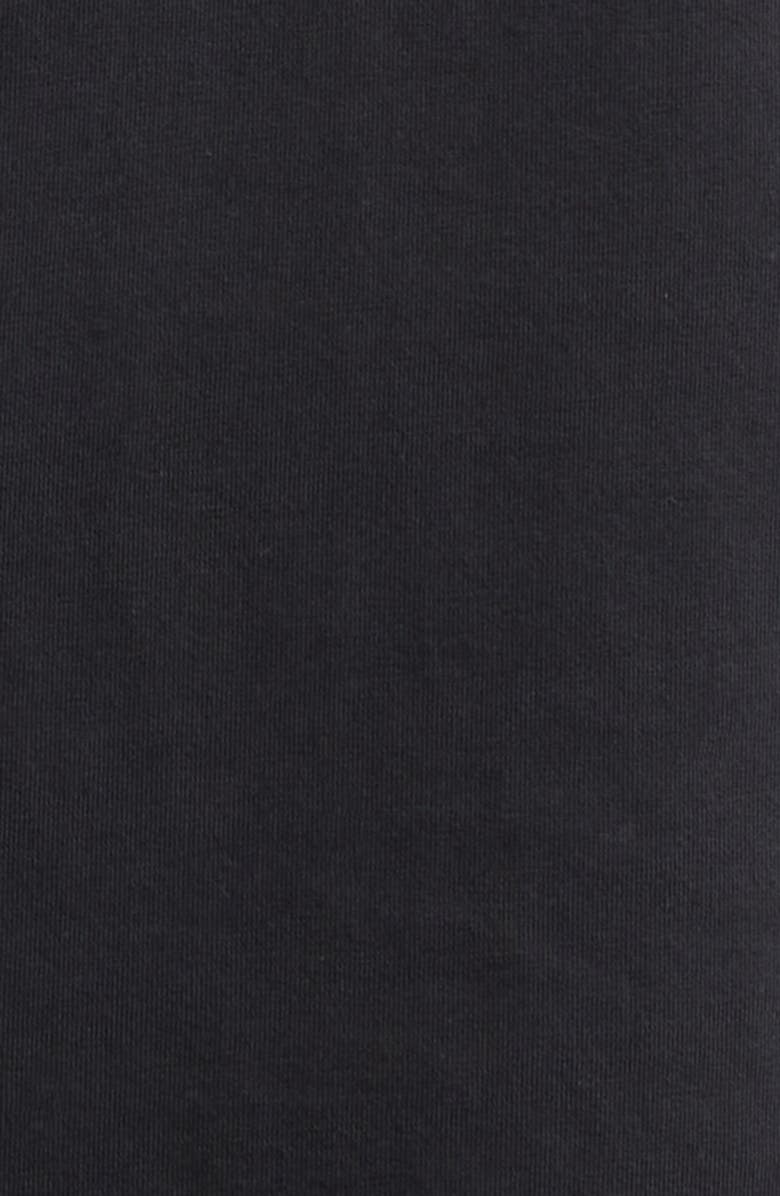 Givenchy Flower Graphic Logo Cotton T-Shirt, Alternate, color, Black