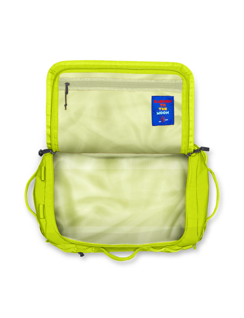 Baboon To The Moon Go-bag Duffle Mini 32l In Pink