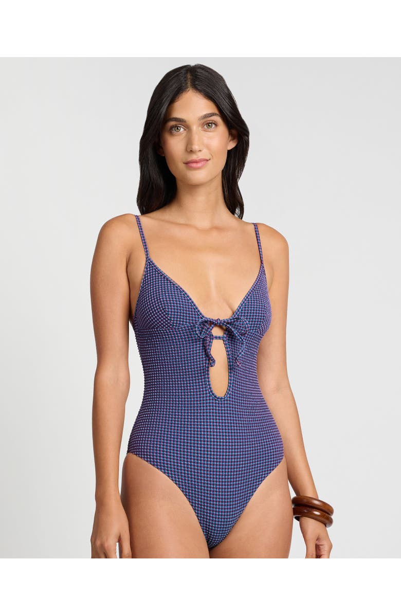 Onia Soleil One-Piece, Alternate, color, Purple Multi