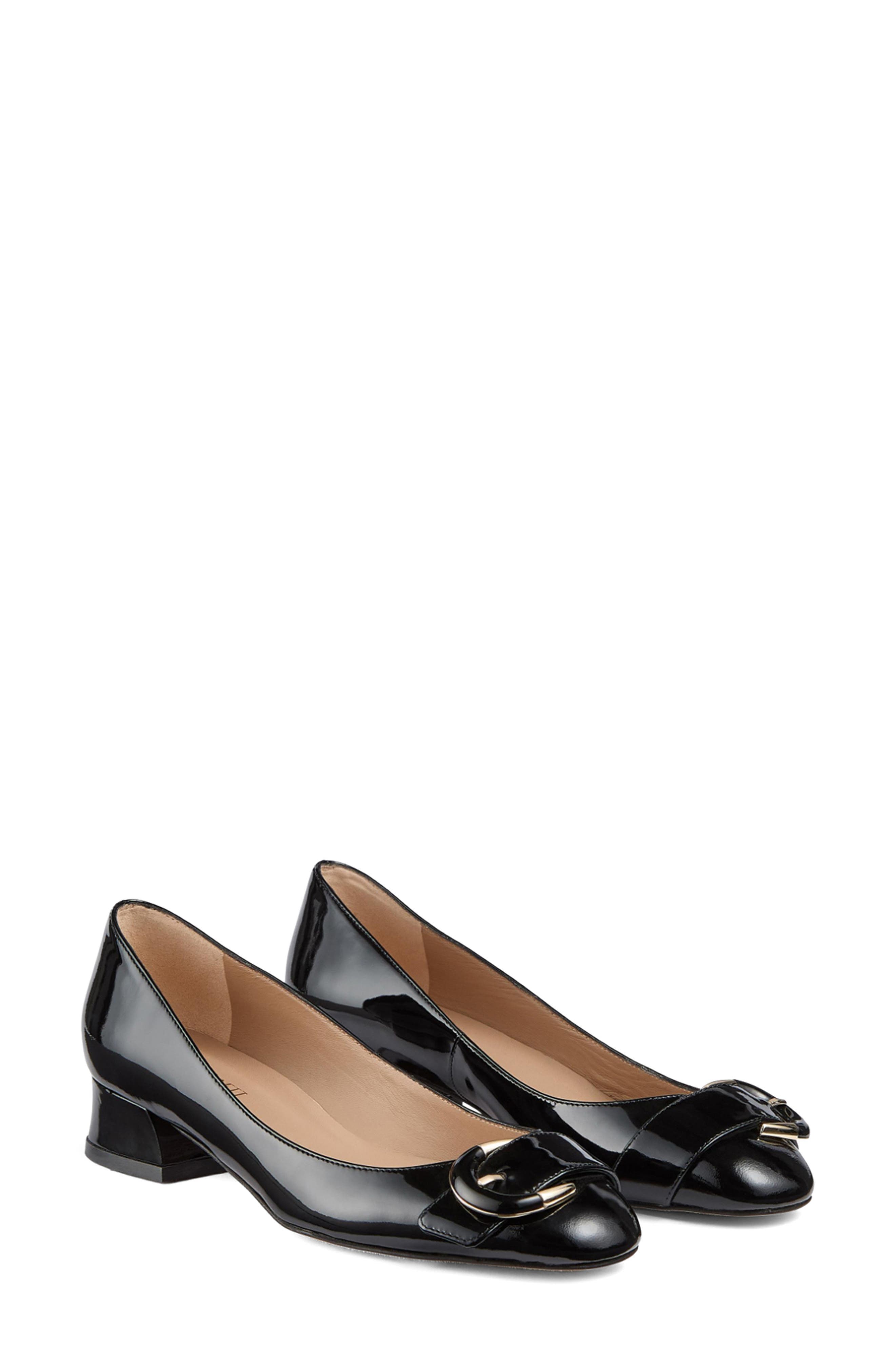 LK Bennett Cici Buckle Pump, Main, color, 