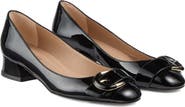 LK Bennett Cici Buckle Pump