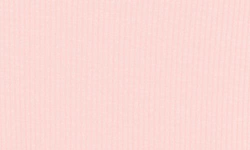 1.state Flutter Sleeve Rib Top In Rose Pink