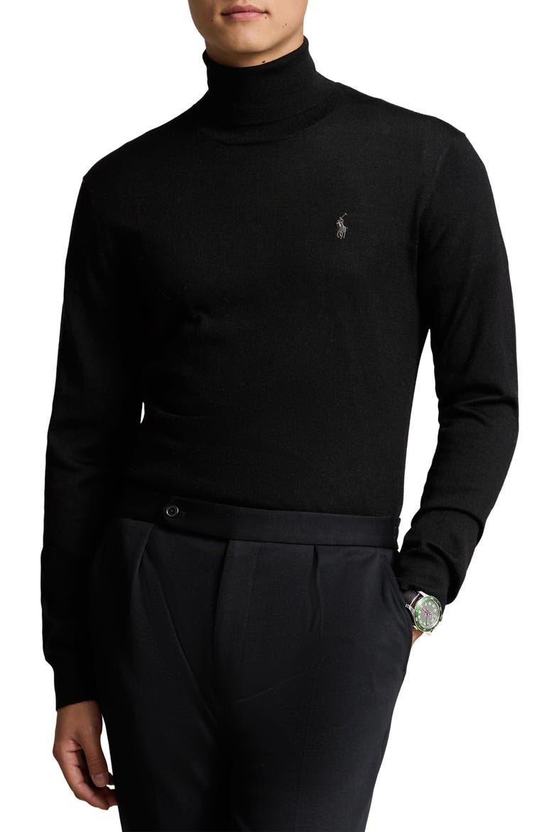 Merino Wool Turtleneck Sweater (Men) | Nordstrom