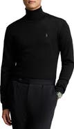 Polo Ralph Lauren Merino Wool Turtleneck Sweater