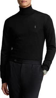 Polo Ralph Lauren Merino Wool Turtleneck Sweater
