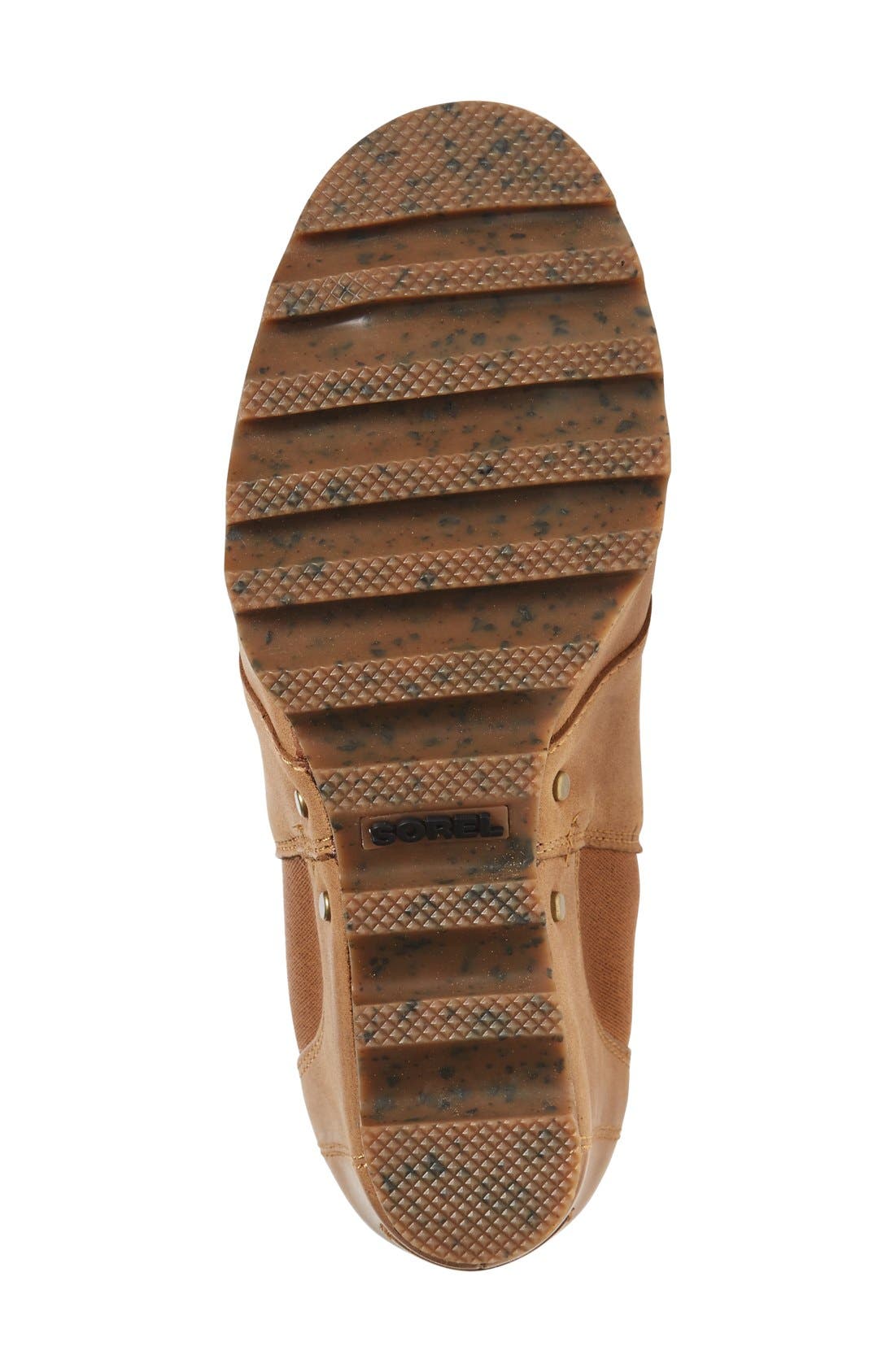 SOREL 'Lea' Waterproof Wedge Bootie, Alternate, color, 