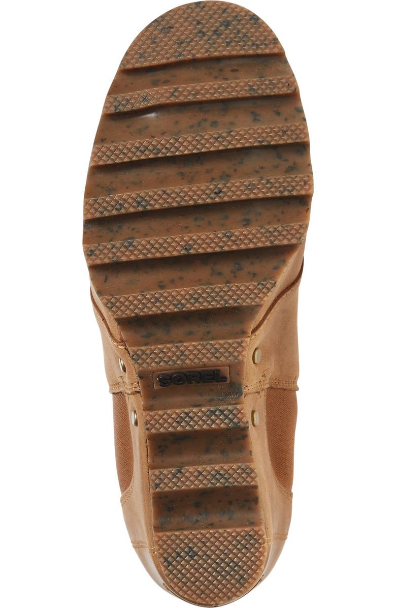 SOREL 'Lea' Waterproof Wedge Bootie, Alternate, color,