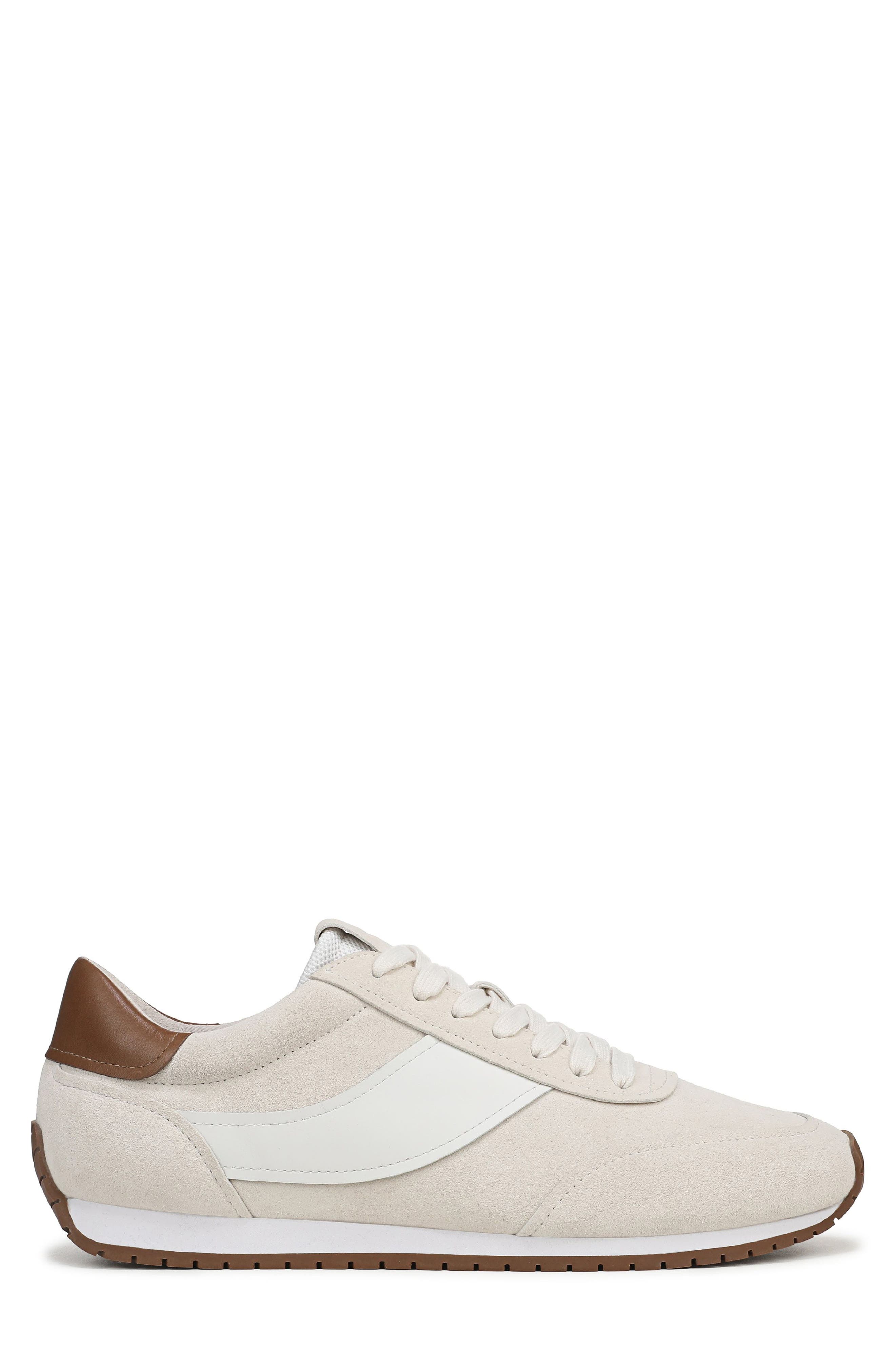 Ocean Sneaker, Alternate, color, PEBBLE WHITE/ELMWOOD