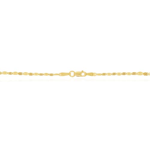 The Lovery Fine Jewelry Sparkle Chain Necklace In Gold