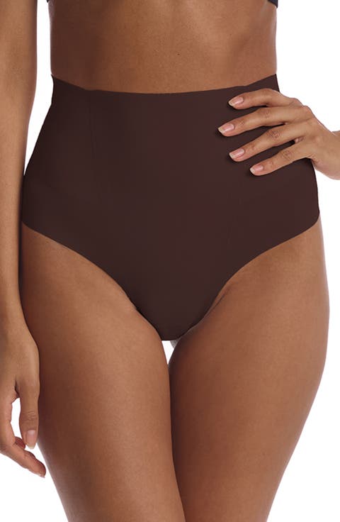 Zone Smoothing High Waist Thong