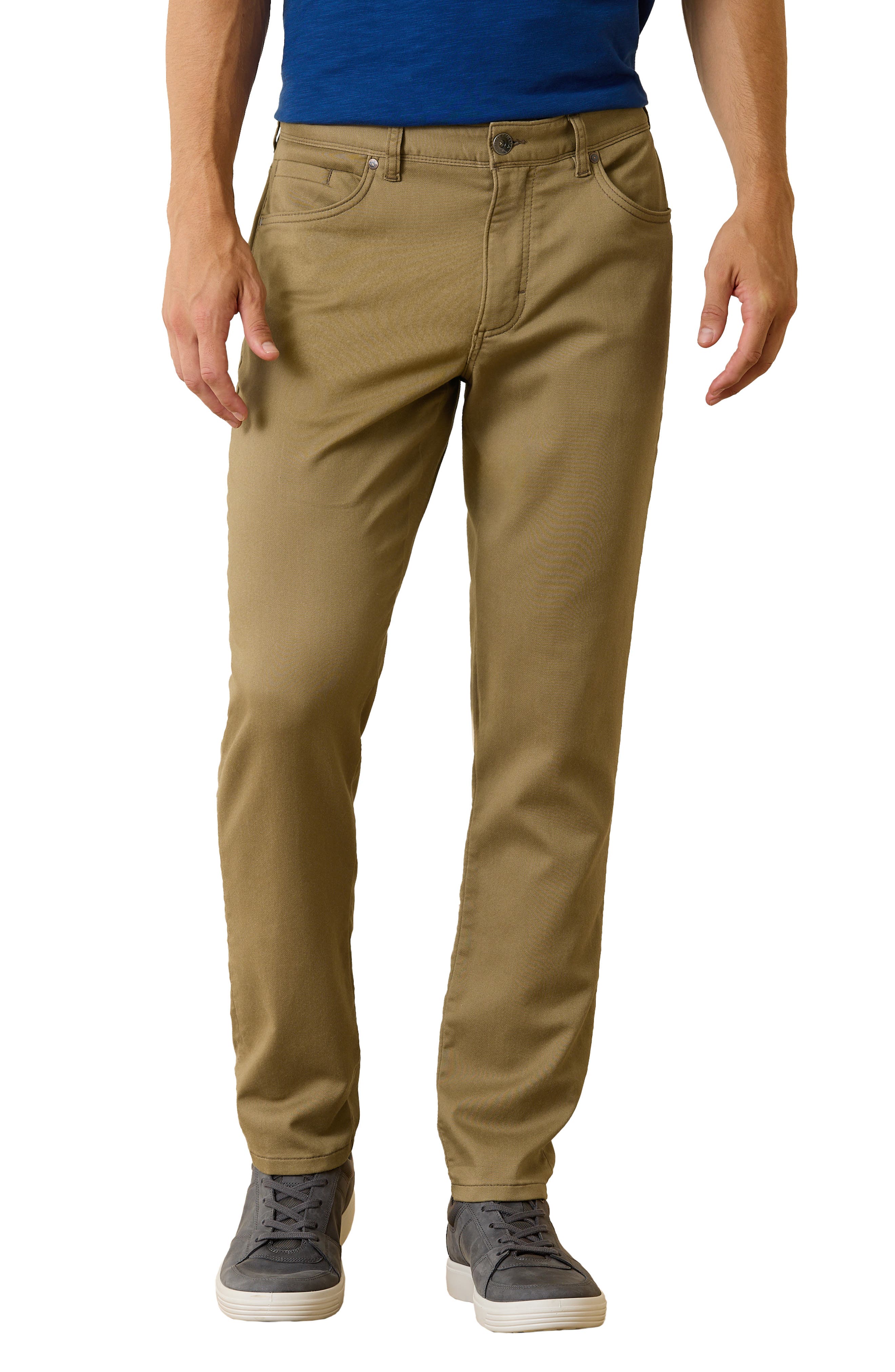 Harbor Point 5-Pocket Cotton Blend Dobby Pants