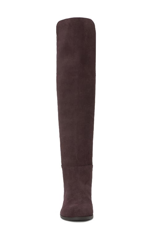 Lucky Brand Calypso Over The Knee Boot In Brown
