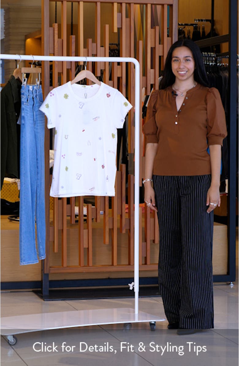 All Over Lucky Charm T-Shirt, sales video thumbnail