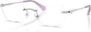 Swarovski 58mm Irregular optical glasses
