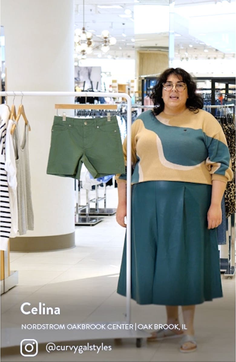 Hot Seven High Waist Shorts, sales video thumbnail