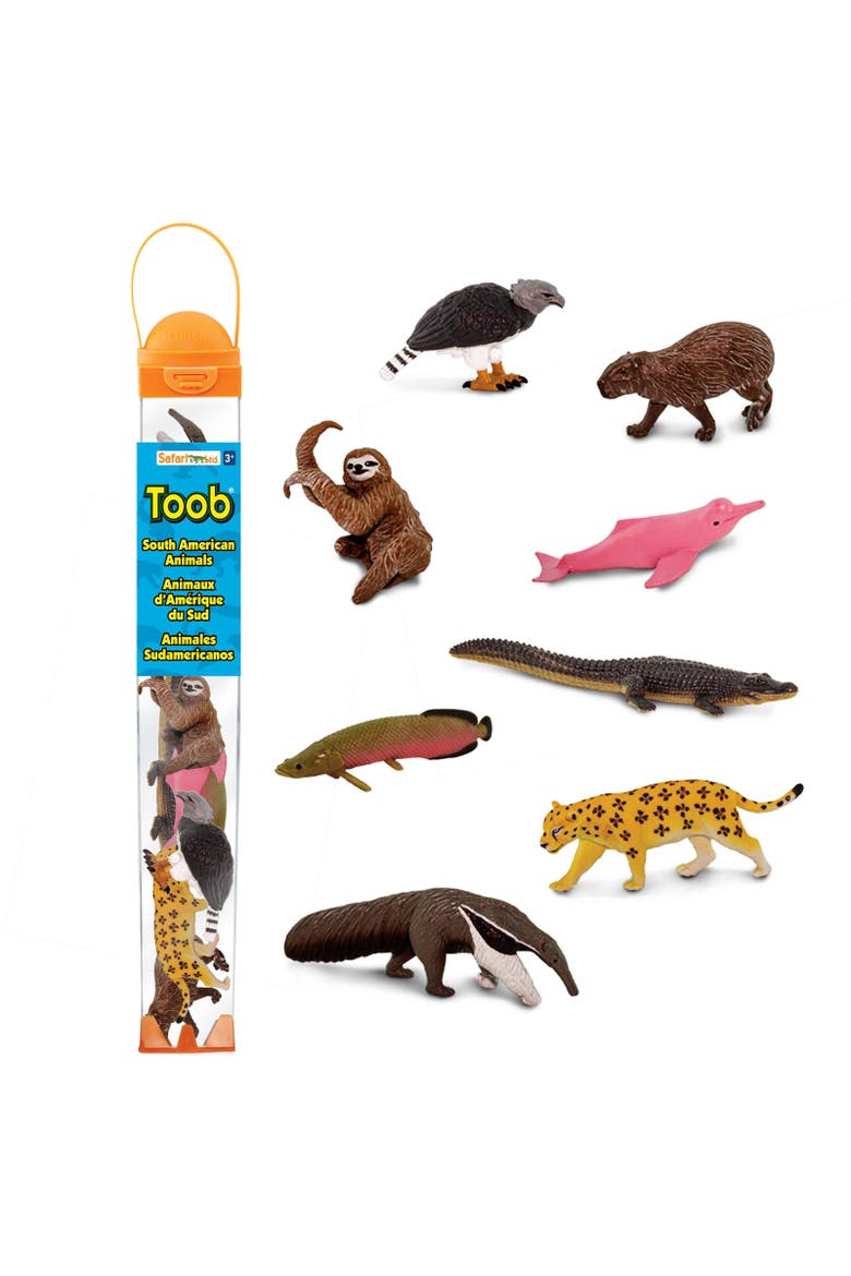 South American Animals Toy, Main, color, No Color