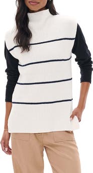 Hatley Sleeveless Mock Neck Sweater Tunic