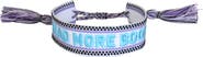 Jollity & Co. Book Club Themed Embroidered Bracelets - Choose from 8 Style Options