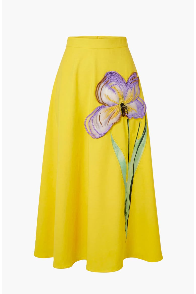 Summer Embroidered Two Piece Set, Alternate, color, Yellow