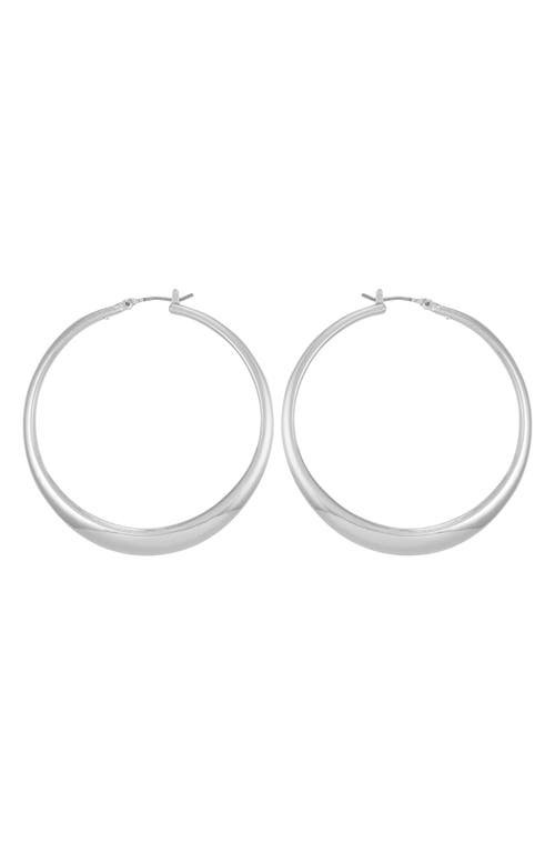 Vince Camuto Tapered Hoop Earrings