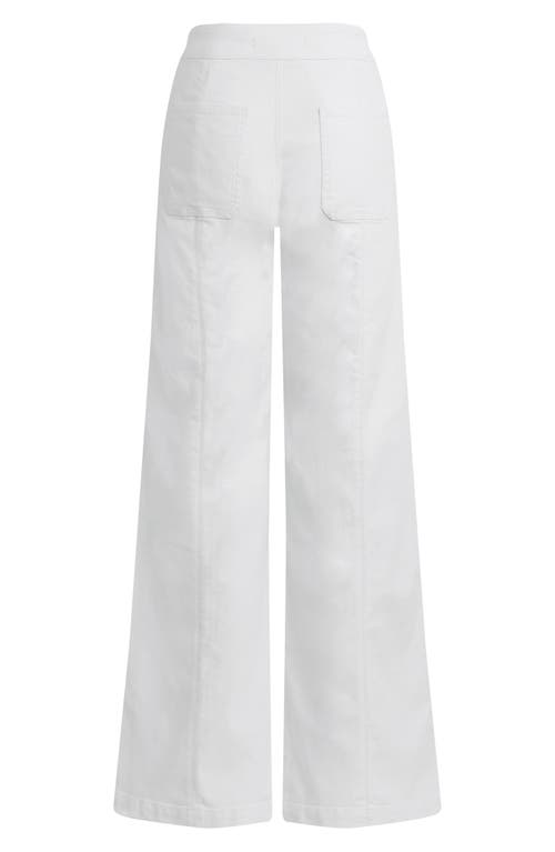Hudson Jeans Tie Waist Wide Leg Trousers