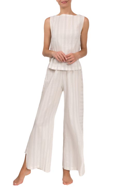 Piper Stripe Cotton Pajamas