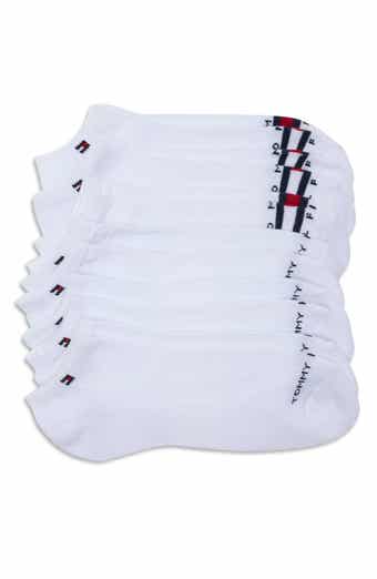 Tommy Hilfiger 6-Pack Athletic No-Show Socks