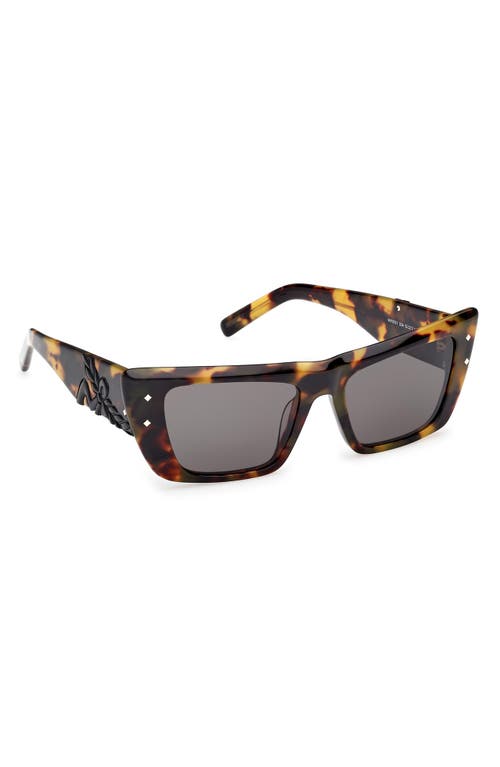 Mcm 52mm Cat Eye Sunglasses In Black