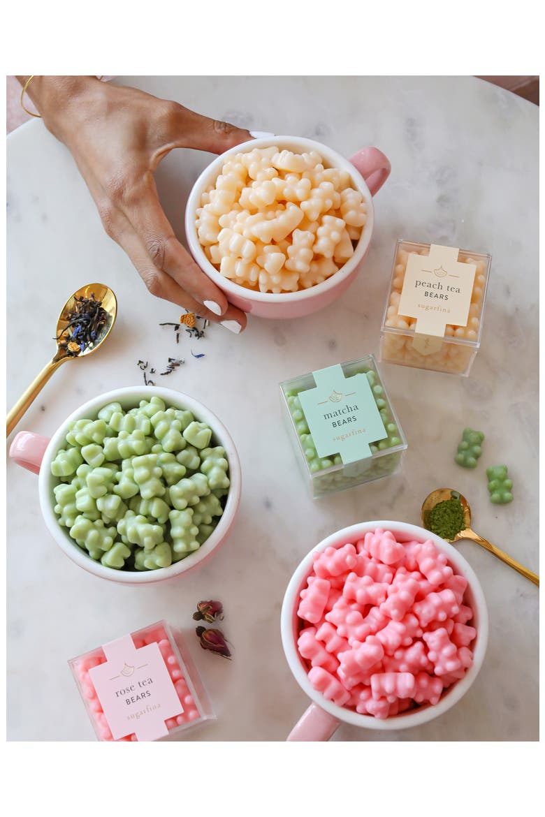 Tea by sugarfina Three-Piece Candy Bento Box, Alternate, color, TEA GREEN