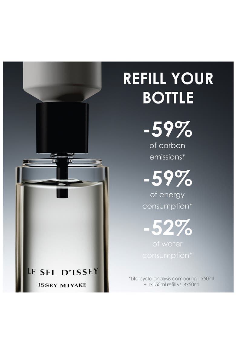Le Sel d'Issey Refillable Eau de Toilette, Alternate, color, REFILL