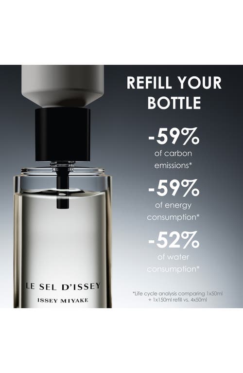 Issey Miyake Le Sel D'issey Refillable Eau De Toilette