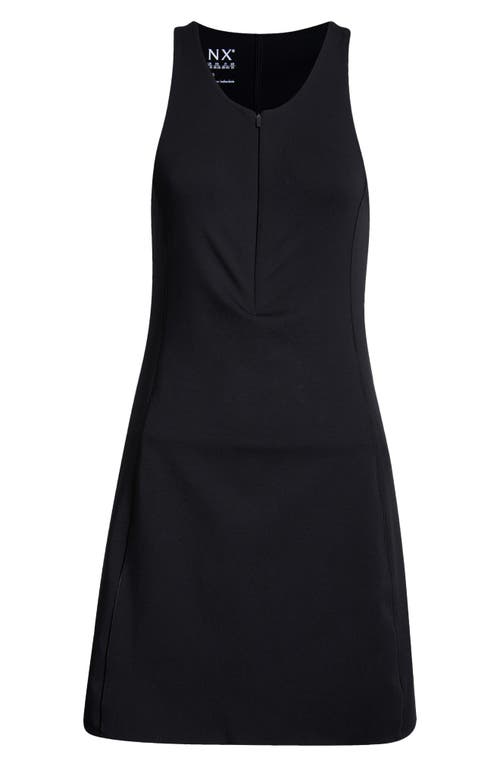 Spanx ® Shape™ Get Moving Zip Front Dress In Black