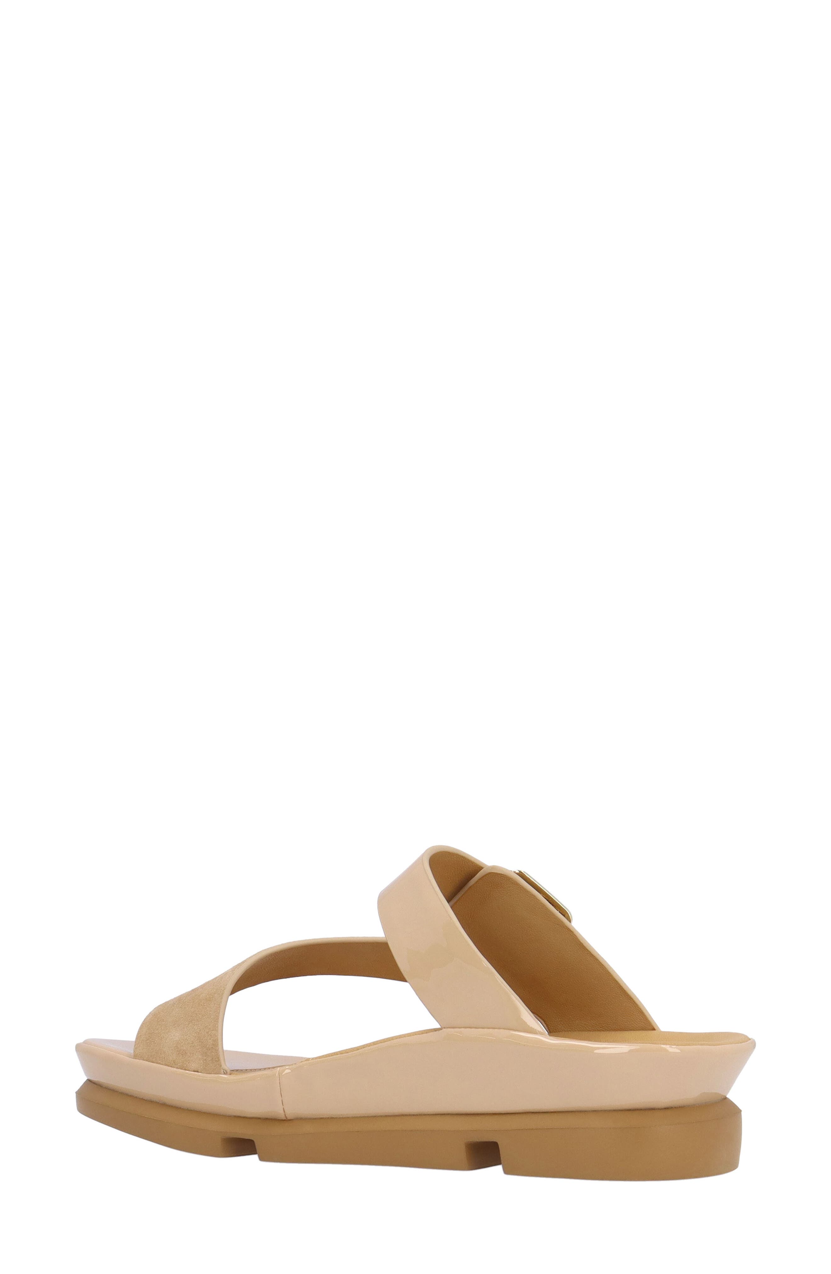 L'Amour des Pieds Alanza Toe Loop Sandal, Alternate, color, Nude