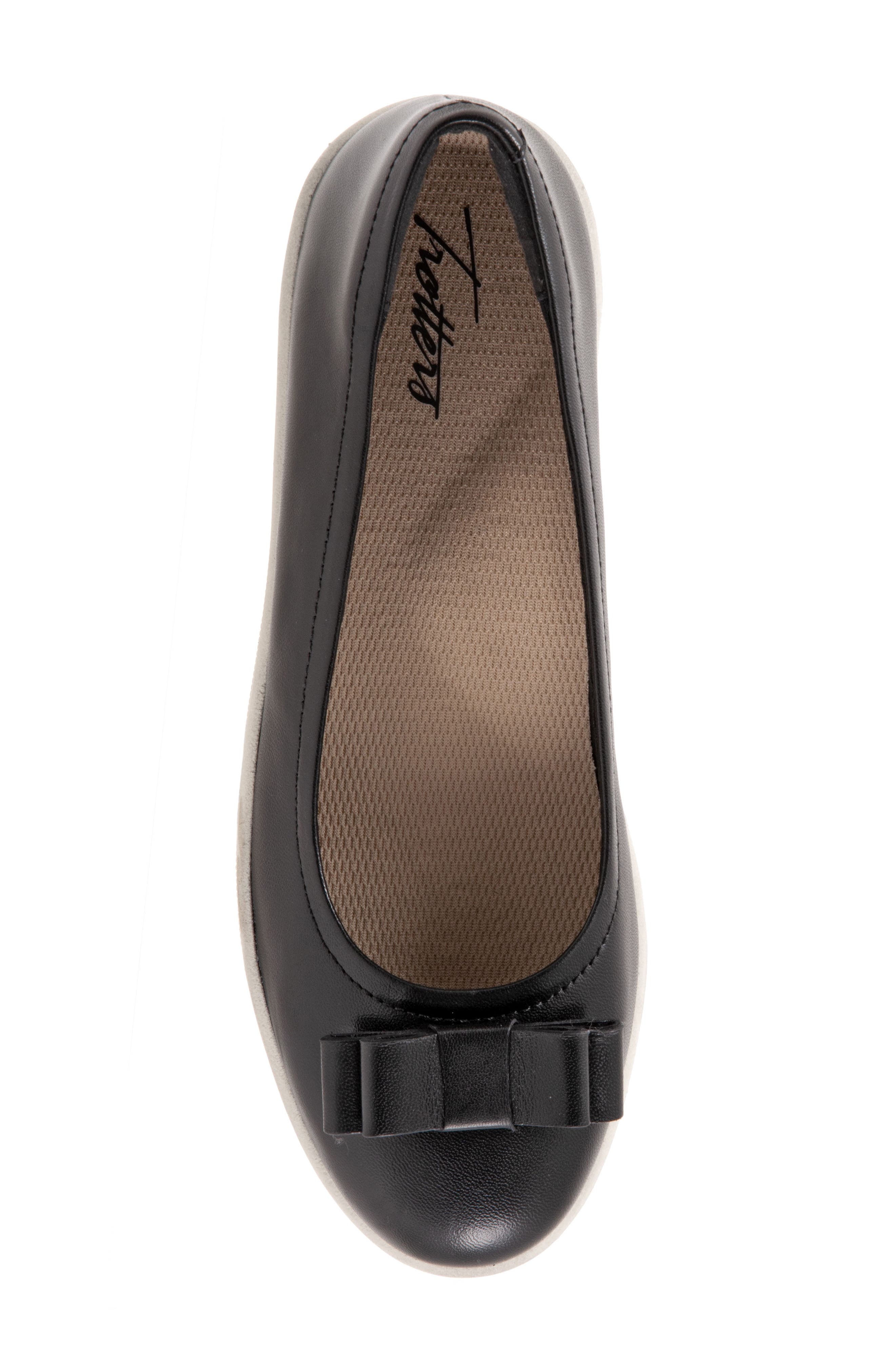 Trotters Avery Flat, Alternate, color, 