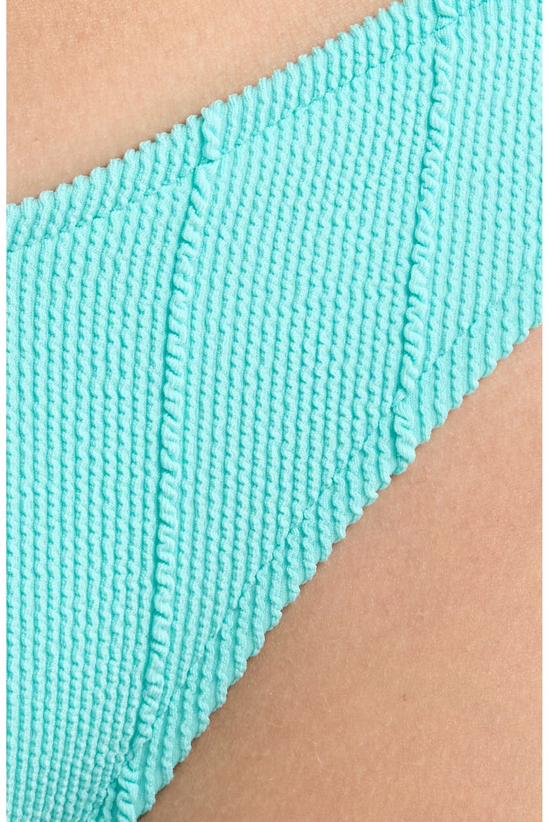 Vibe Surf High Cut Bikini Bottoms, Alternate, color, SEA BLUE