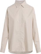 Favorite Daughter Ex Boyfriend Oversize Button-Up Shirt