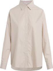 Favorite Daughter Ex Boyfriend Oversize Button-Up Shirt