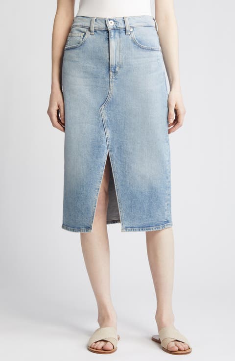 Alicia Denim Skirt