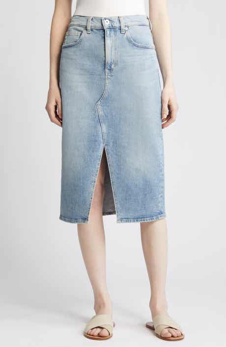 AG Alicia Denim Skirt
