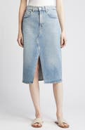 AG Alicia Denim Skirt