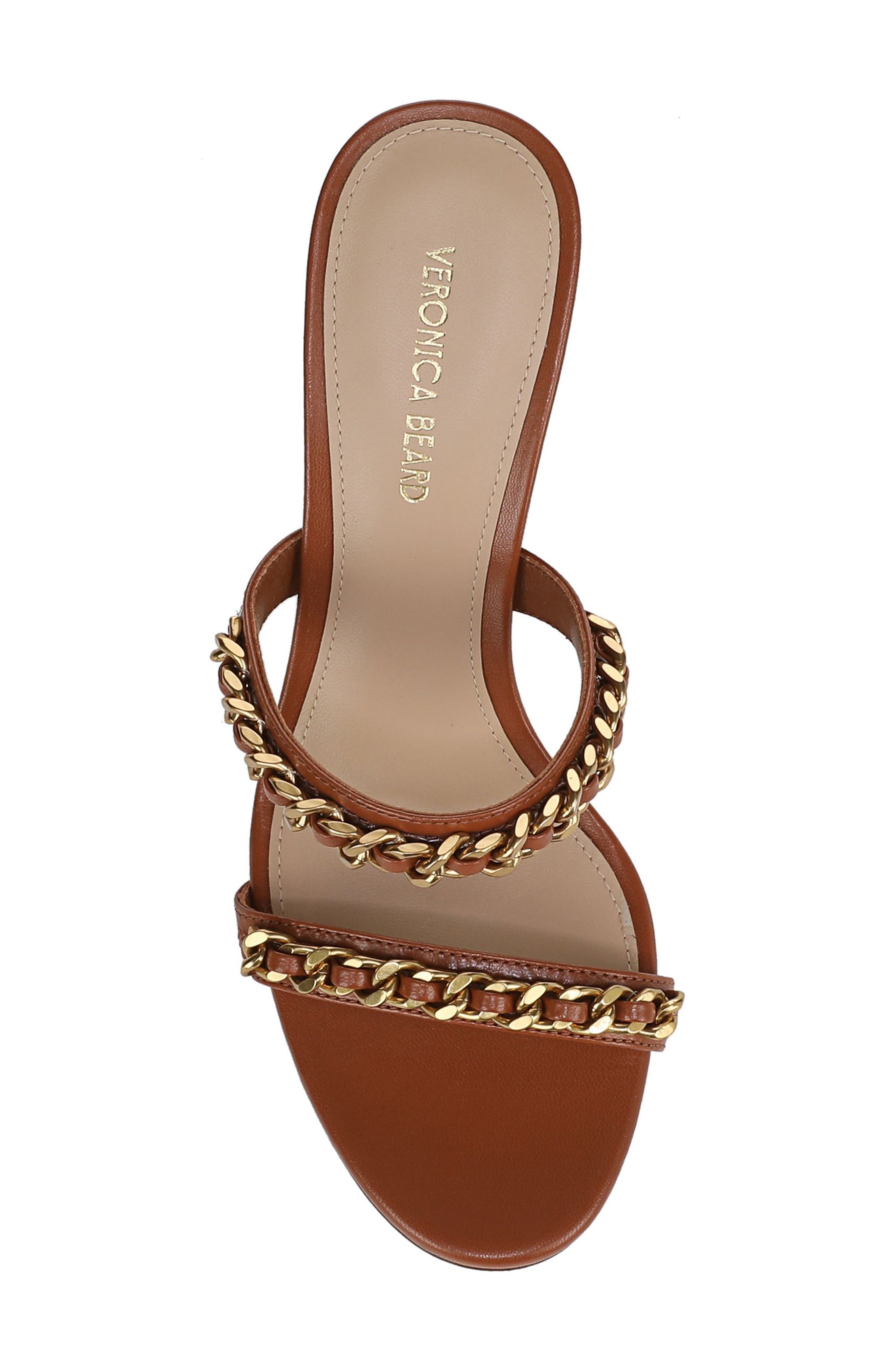 Gretchen Slide Sandal, Alternate, color, HONEY