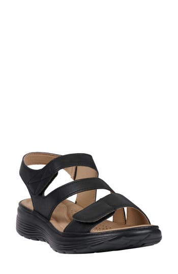 Gc Shoes Judy Comfort Sandal In Black