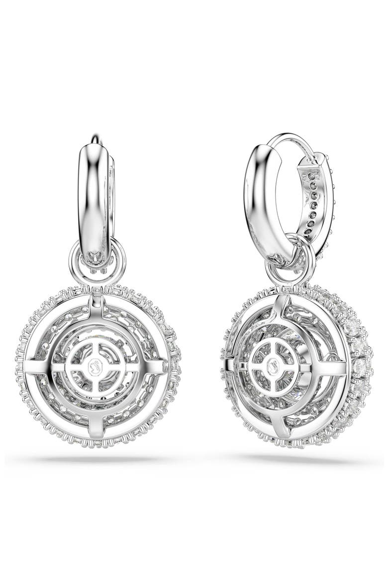 Sublima Drop Earrings, Alternate, color, WHITE RHODIUM