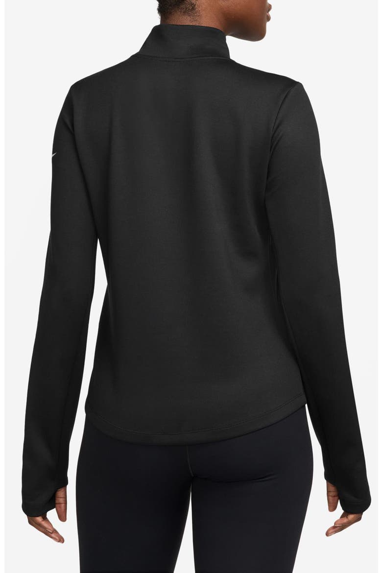 Quarter Zip Therma-FIT ADV Activewear Pullover, Alternate, color, BLACK