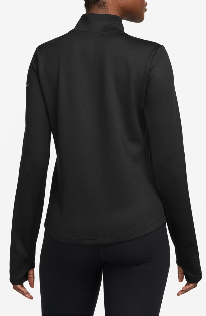 Nike Quarter Zip Therma-FIT ADV Activewear Pullover, Alternate, color, Black