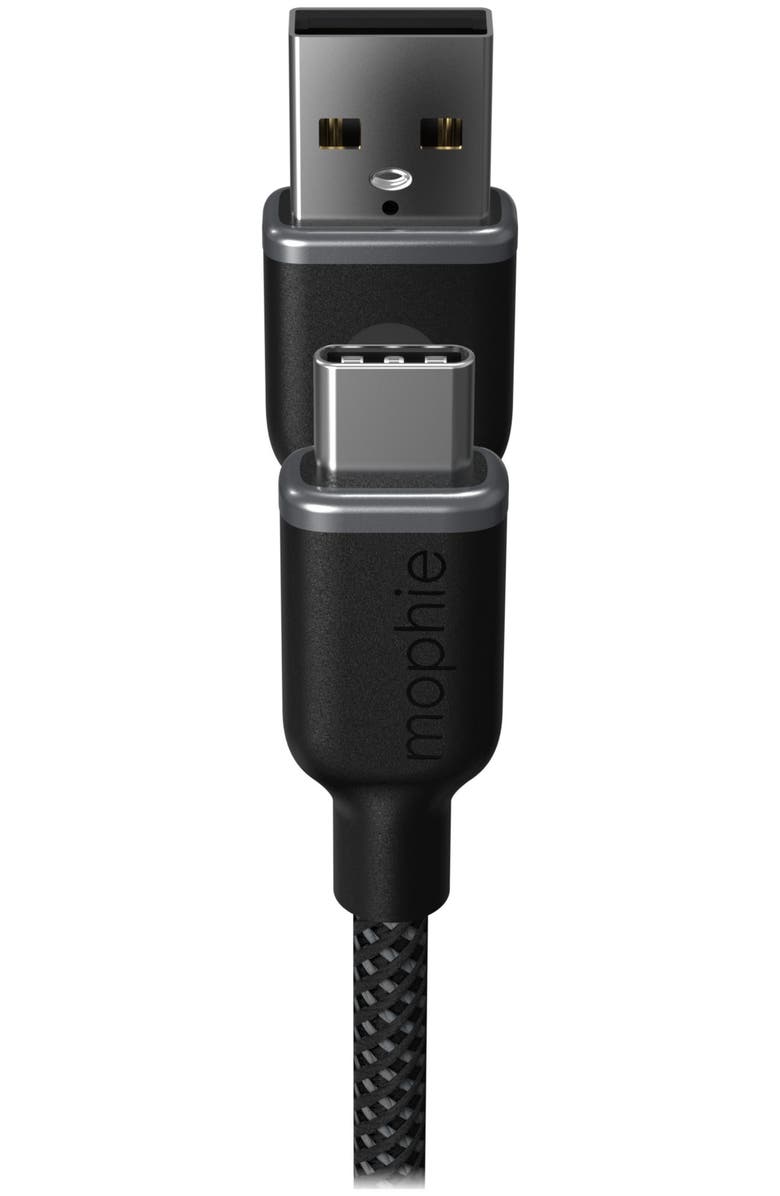 Belkin BoostCharge USB-C to USB-A Cable 1m / 3.3ft, Alternate, color, Black