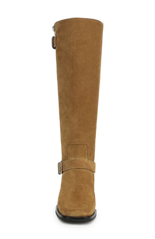 Vince Leighton Knee High Boot In Brown