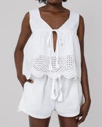 Haveli Nora Schiffli Top